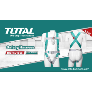 Arnes De Seguridad. Con 1 Punto De Fijación Y 4 Puntos De Ajuste. Material: Poliéster Resistente