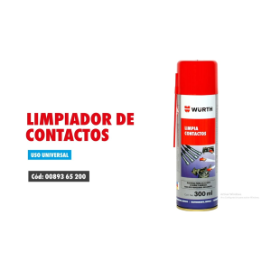 Limpiador de Contactos | Desincrusta polvo, corrosión y grasa