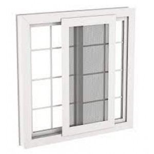 ventana PVC de 1.00 mts x 1.00 mts  