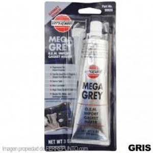 silicón mega grey  ( versa chem) 3 oz