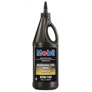 lubricante para engranajes de alto rendimiento 85W 140 MOBIL   946 ML